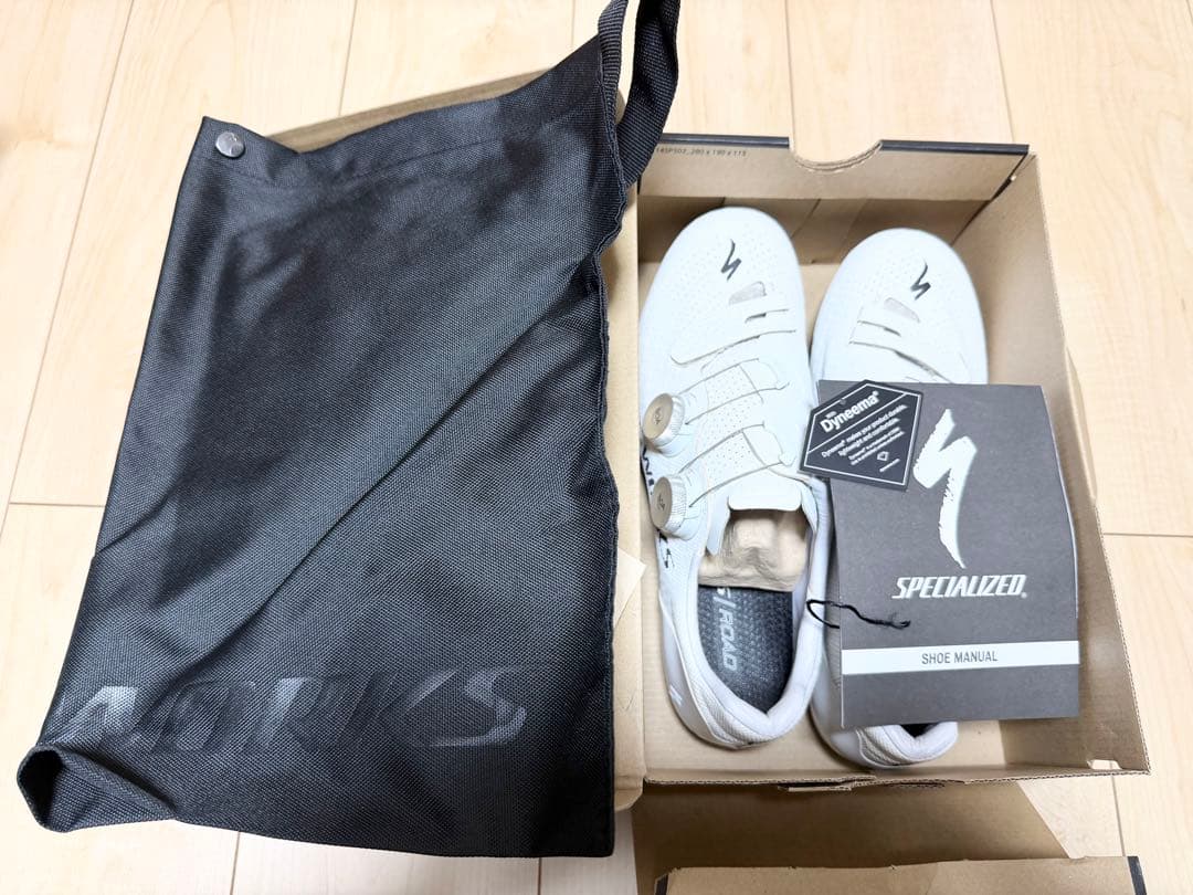 スペシャライズド S-Works シューズ ホワイト　26.0 41