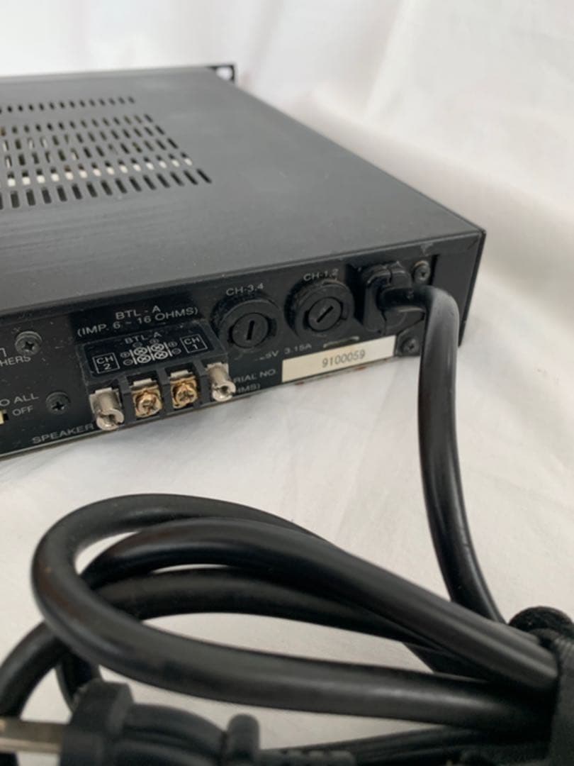 BOSE 1200VI 4チャンネルアンプ(ジャンク)