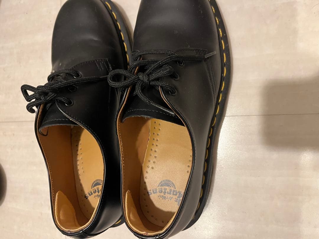 Dr.Martens ドクターマーチン レザーシューズ ブラック EU42