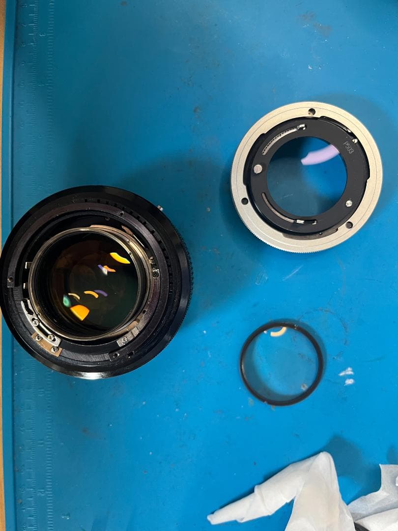 【伝説の幻玉】Canon FD 55mm F1.2 S.S.C ASPH 215