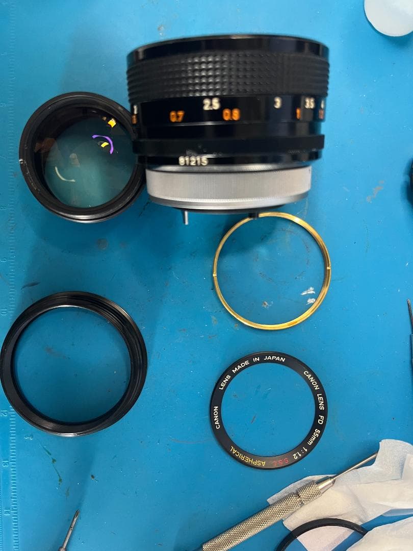 【伝説の幻玉】Canon FD 55mm F1.2 S.S.C ASPH 215