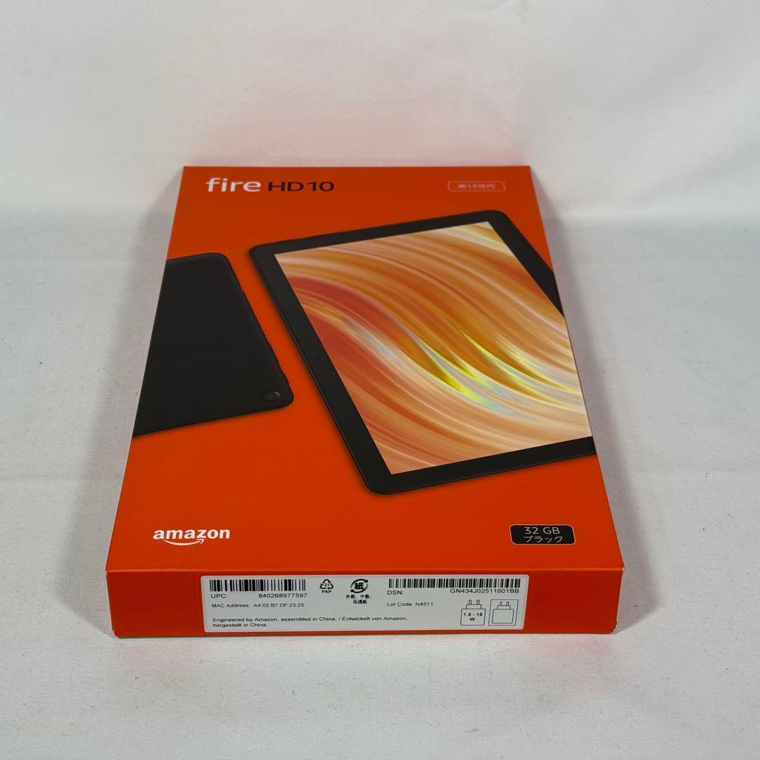 【新品】アマゾン Fire HD 10 タブレット 第13世代 32GB