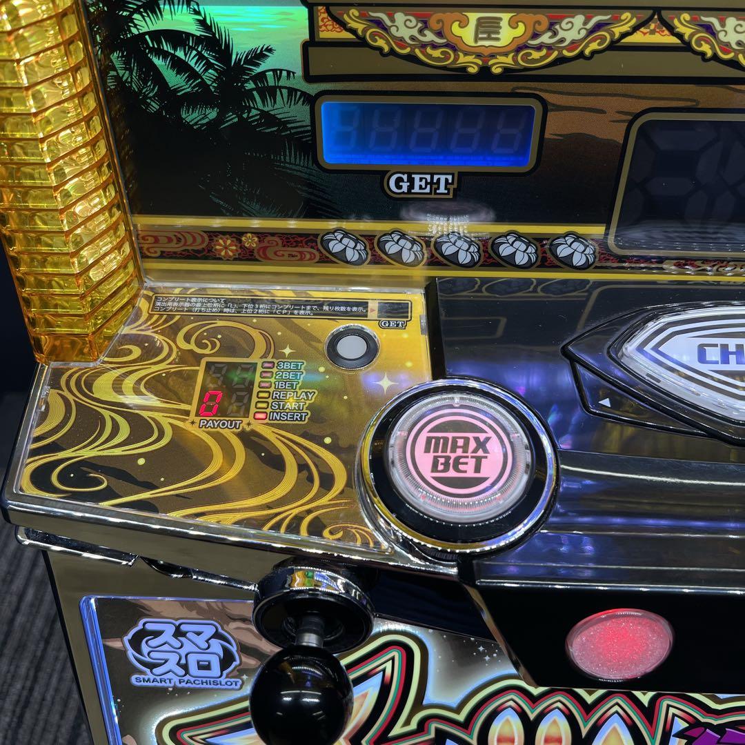 まさ　チバリヨ２　スマスロ実機　簡易ユニット付　送料無料