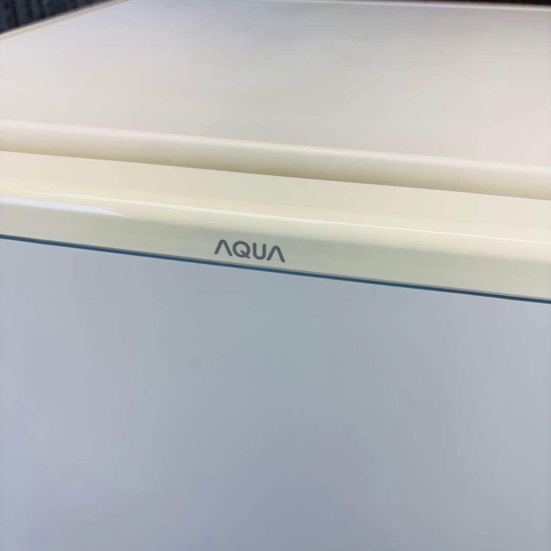 AQUA 168L 冷蔵庫 大きめ 一人暮らし 20年製【地域限定配送無料】