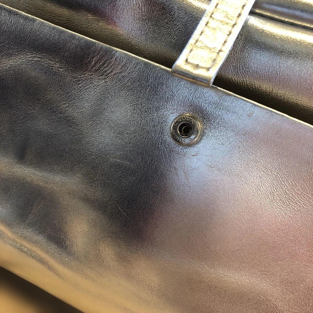 les basiques ソフトレザー2-wayトートバッグ ¥33,000