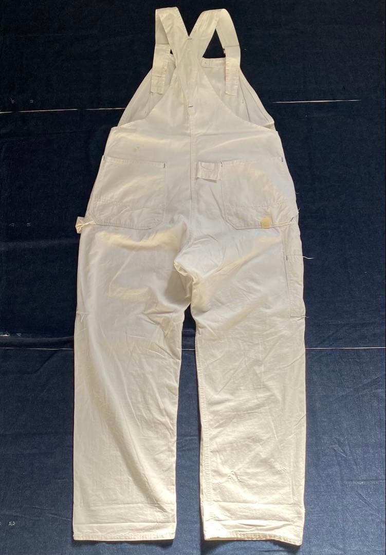 60s ビンテージ Sears ホワイト オーバーオール ペンキ 山ポケ 50s