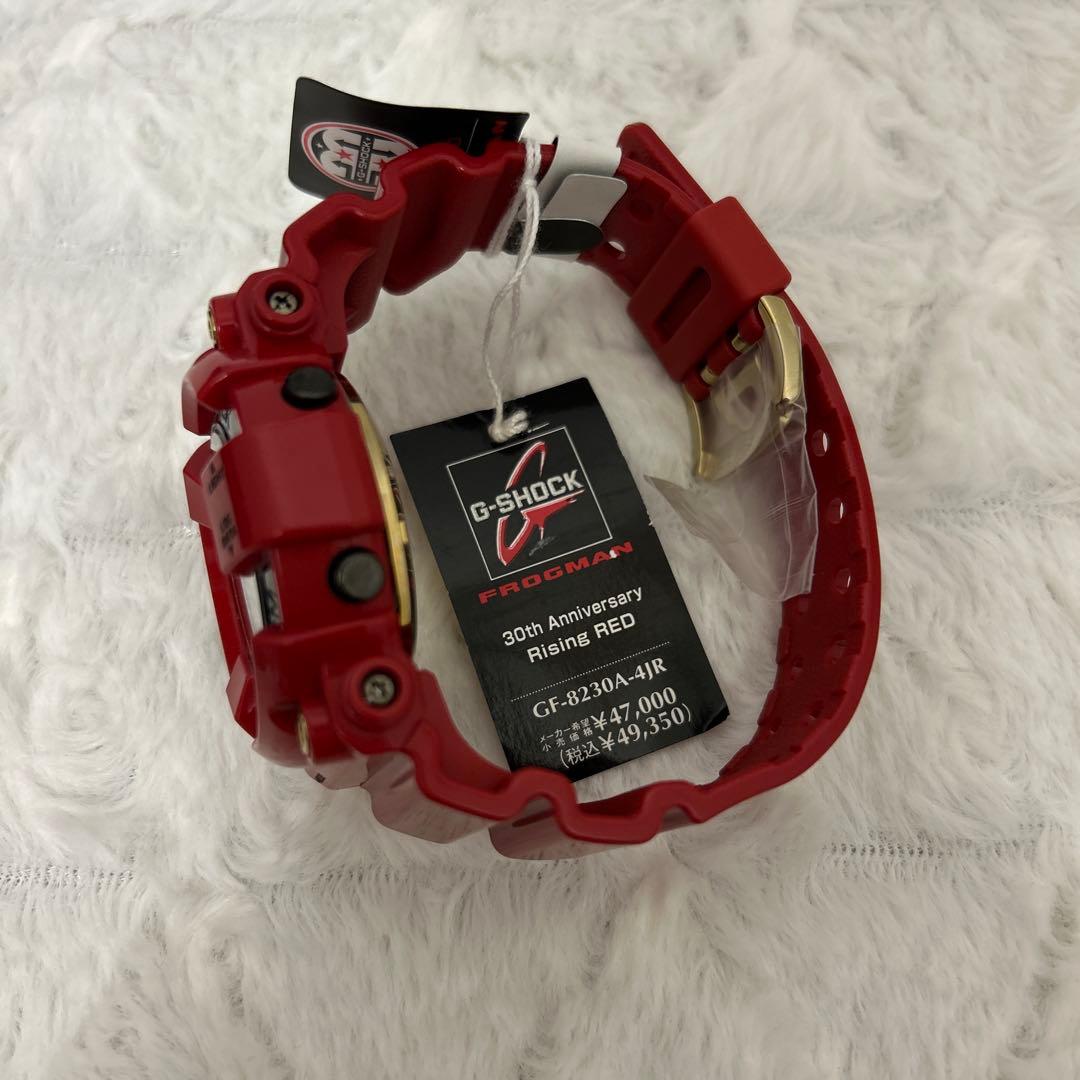 莉那　CASIO G-SHOCK FROGMAN 30周年記念モデル