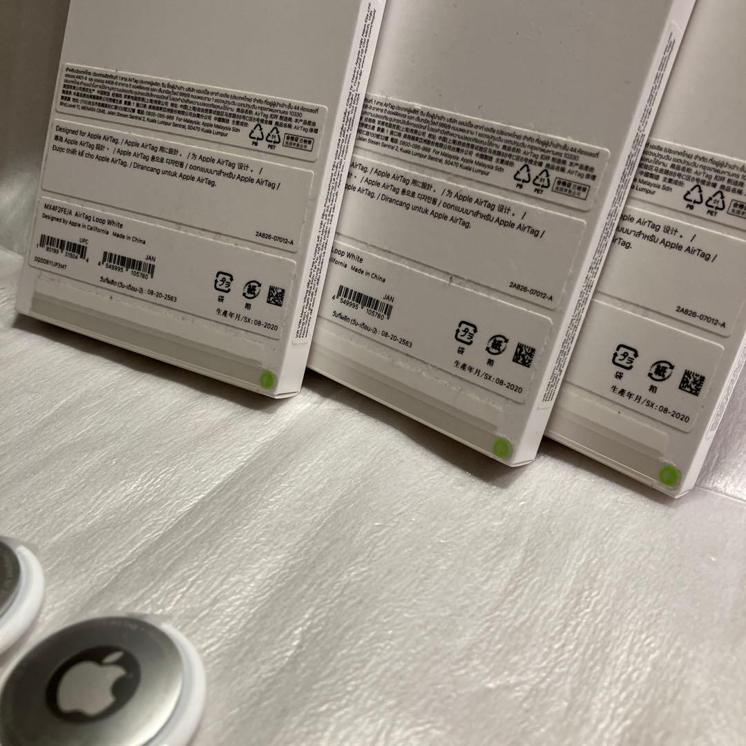 AirTag / Loop 3個セット
