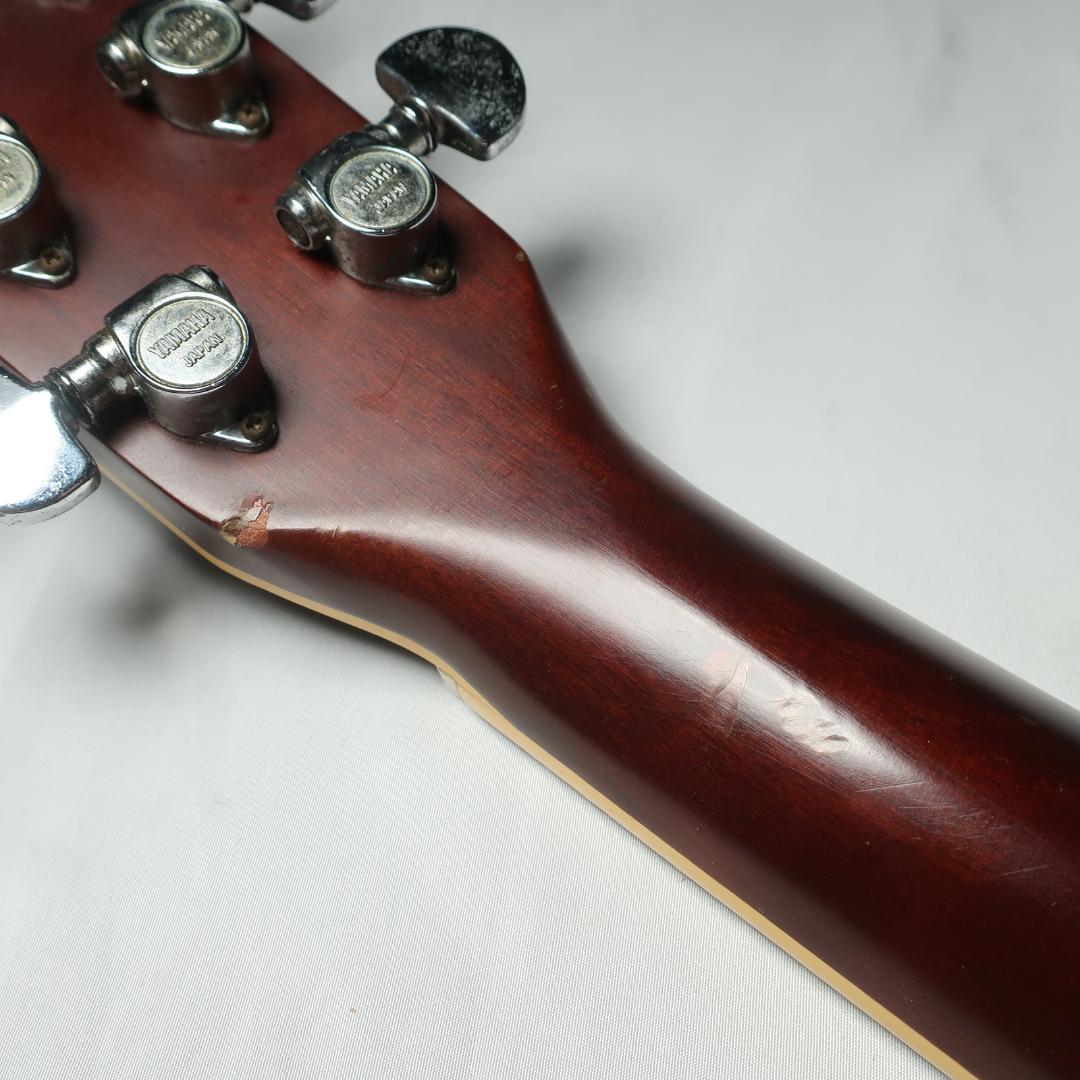 YAMAHA FG-301B ギター ハードケース付 シェルロゴ 装飾ピン