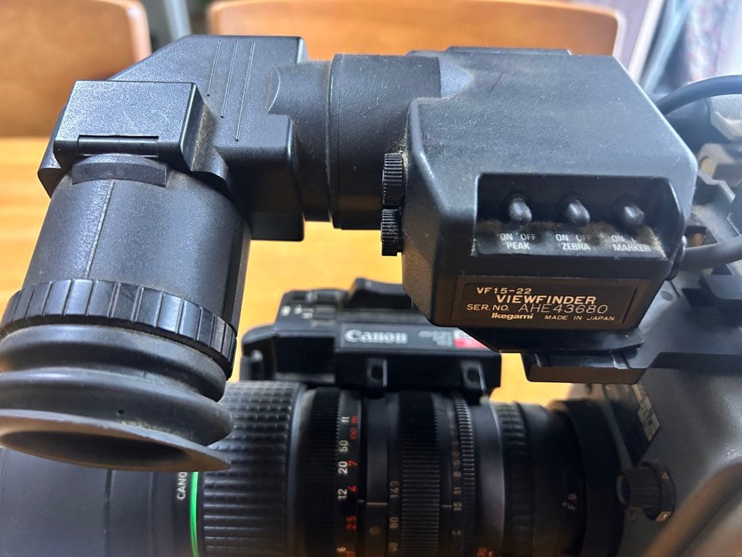 Ikegami HC-300 ビデオカメラ 本体