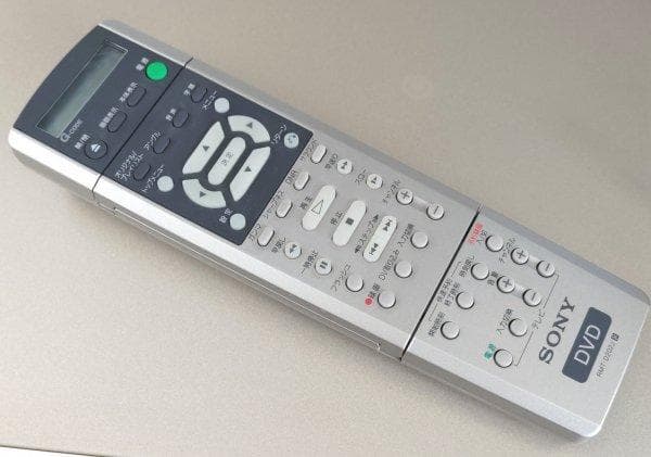 SONY RDR-A11 DVD レコーダー【DVD,CD 再生専用】　リモコン