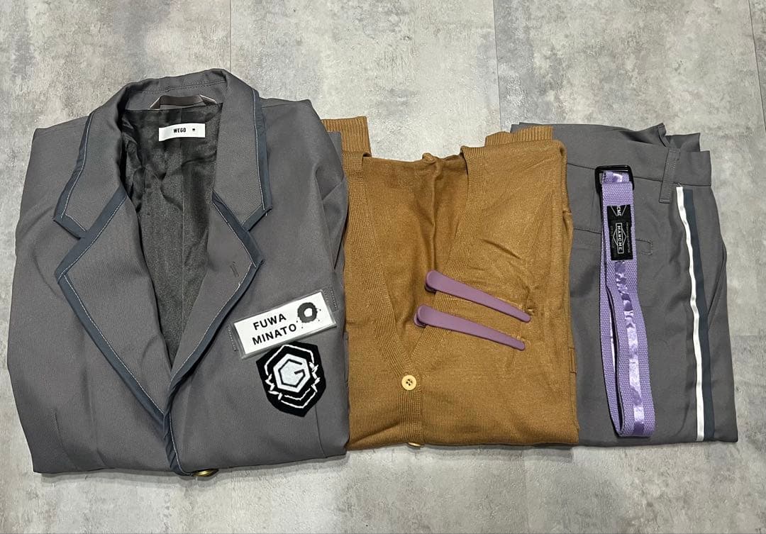 不破湊 pilotコスプレ衣装