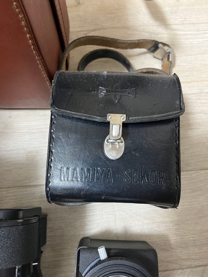 tsad3333MAMIYA C33 プロフェッショナル　レンズ　セット