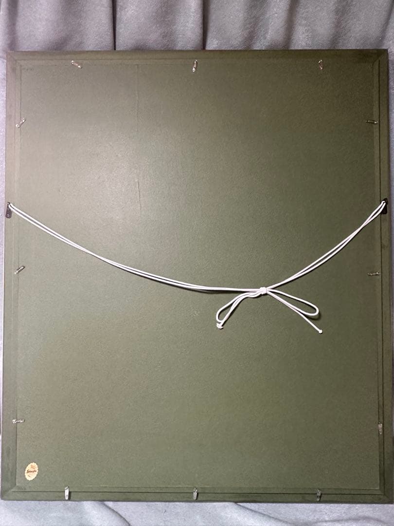 額縁　絵画油彩　Ｆ20号キャンバス　絵画　日本画　展覧会用　個展　美術品　ア-ト