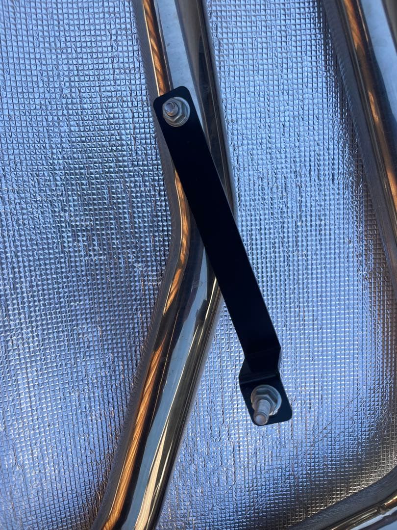 ドラッグパイプマフラー（ステンレス） タイプ2ガレージT&F シャドウ400