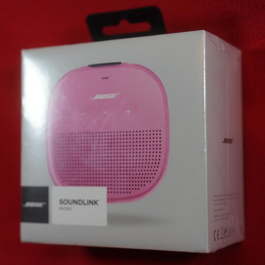 Bose SoundLink Micro ブライトオレンジ