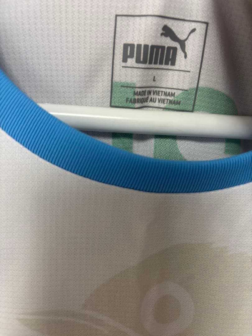 ジュビロ磐田　2018年ユニフォーム　伊藤洋輝　38番　サイン入り　Lサイズ