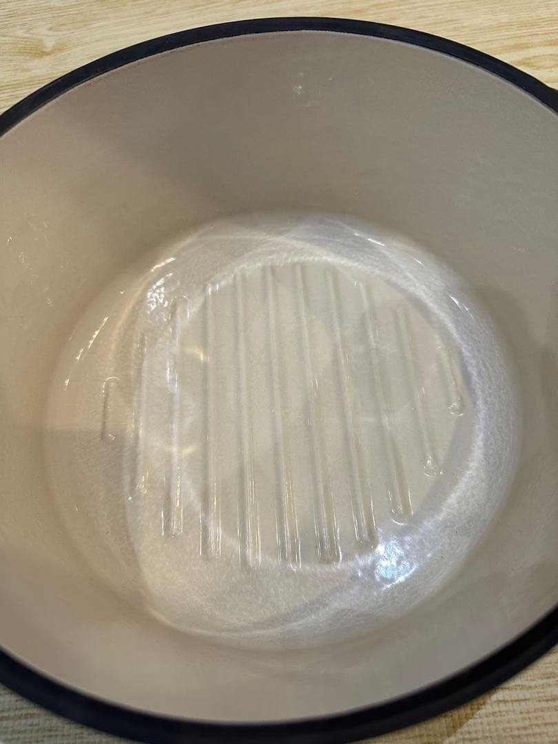 VERMICULAR オーブンポットラウンド　22cm パールブラウン　両手鍋