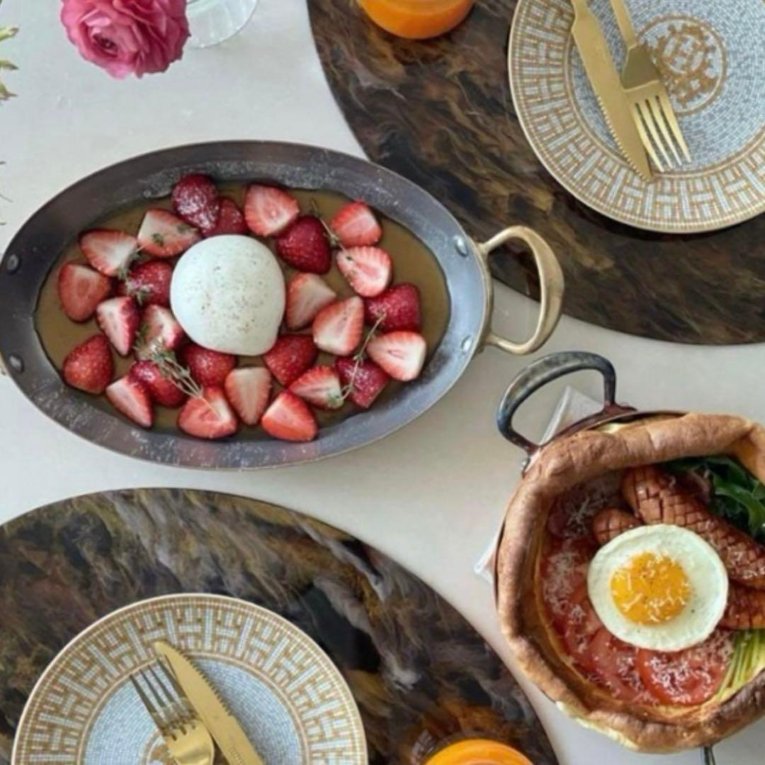 Mauviel 1830 ムヴィエール　銅　両手オーバルパン