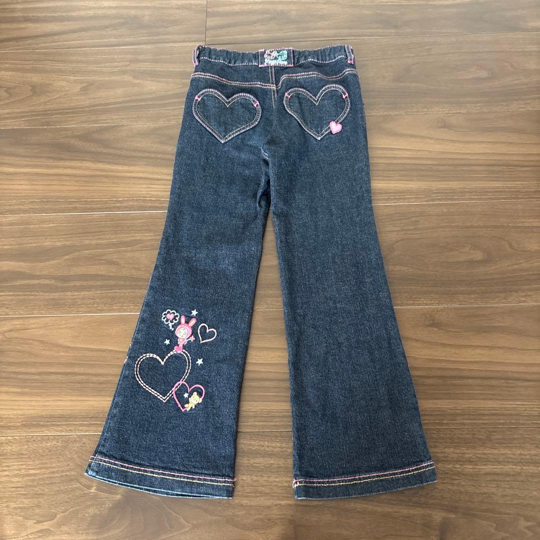 希少★レアタグ　メゾピアノ　ジーンズ