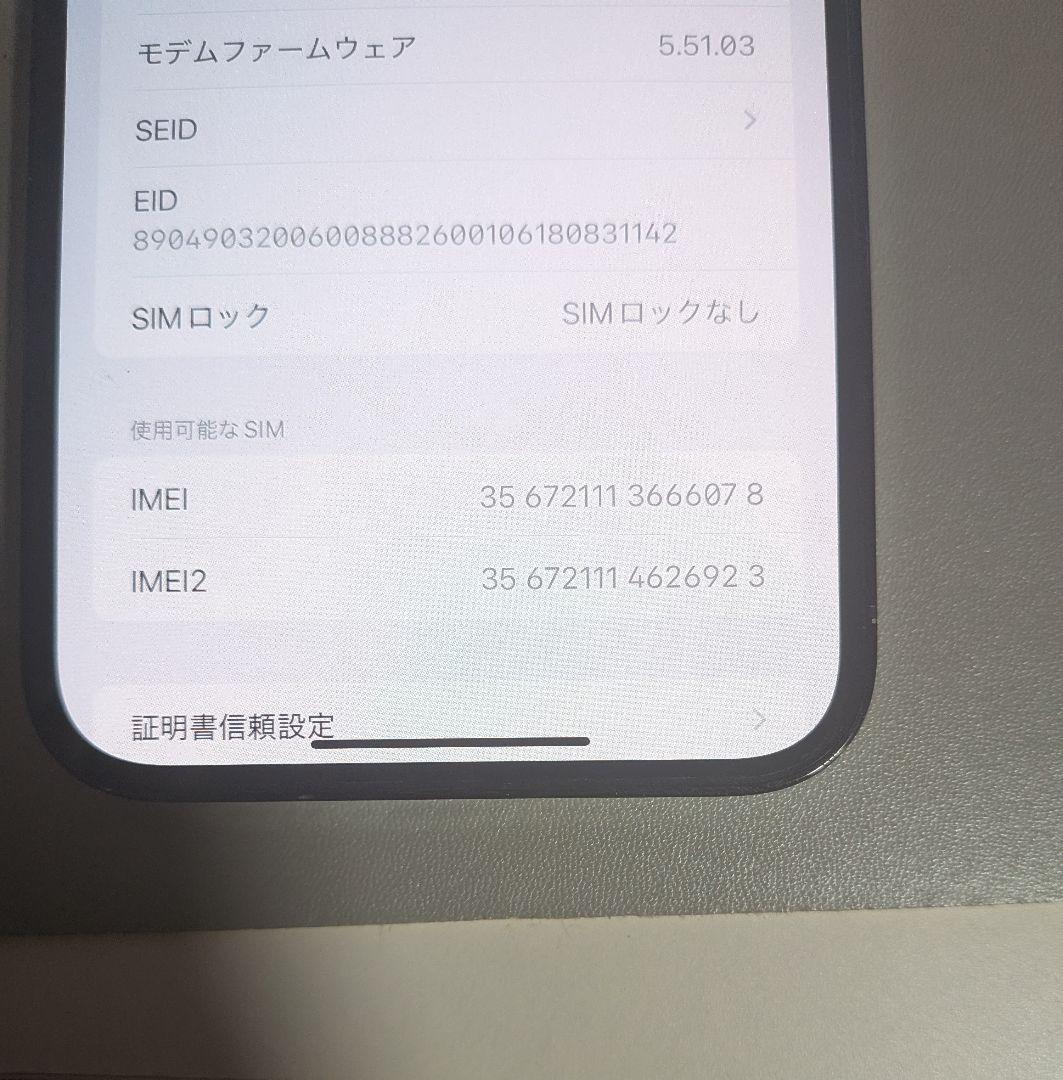 Apple iPhone 12 Pro Max 128GB パシフィックブルー