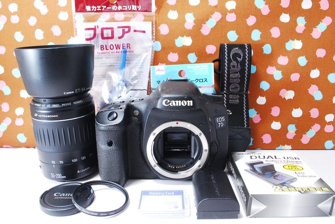 ✨届いてすぐ使える✨望遠レンズ付き✨Canon 7D レンズセット
