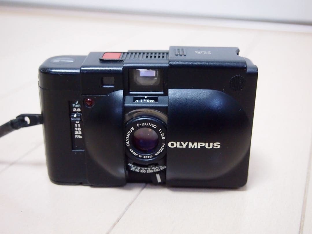 OLYMPUS XA コンパクトフィルムカメラ 昭和レトロ オリンパス