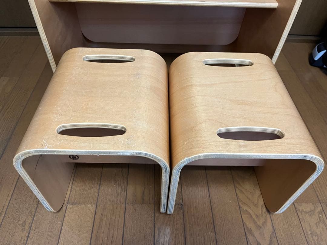 HOPPL（ホップル） コロコロデスク、チェア