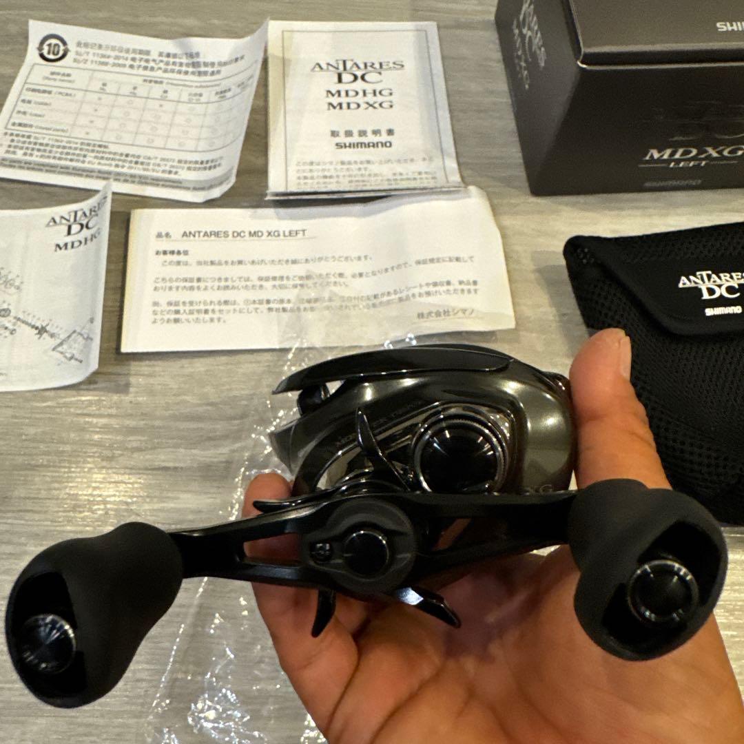 23アンタレスDCMD XG 左巻き