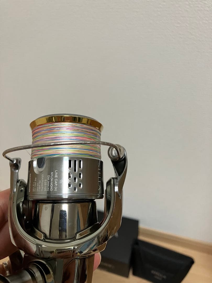 SHIMANO STELLA 3000MHG 替えスプール付き