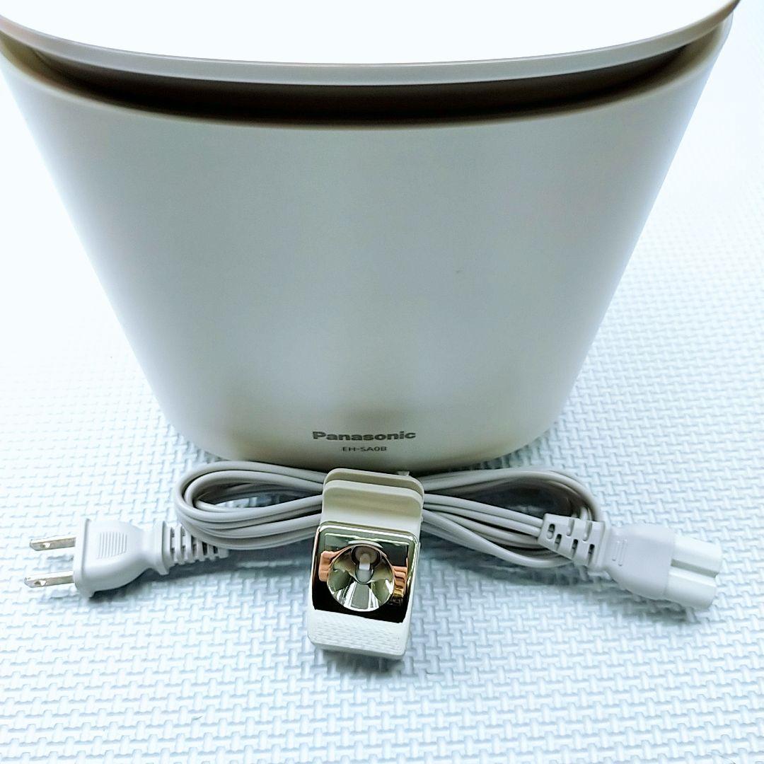 新品同様❤Panasonic ナノケア スチーマー EH-SA0B