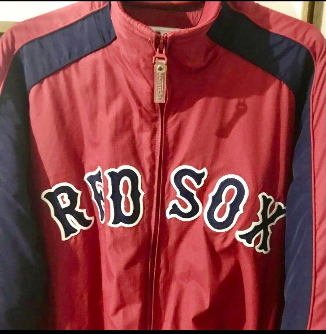 MLB ボストンレッドソックス　スタジャン日本人サイズ XL-XXL