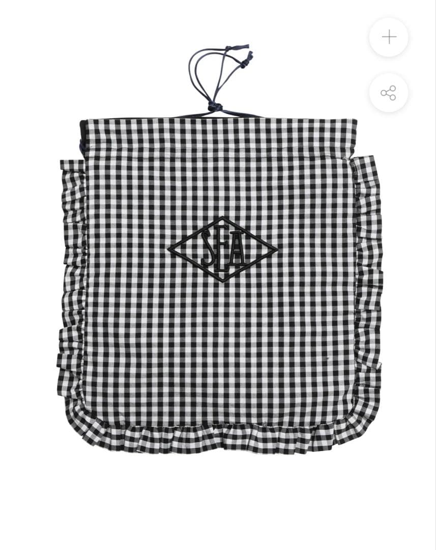 バッグ SEA REVERSIBLE SHOULDER BAG M