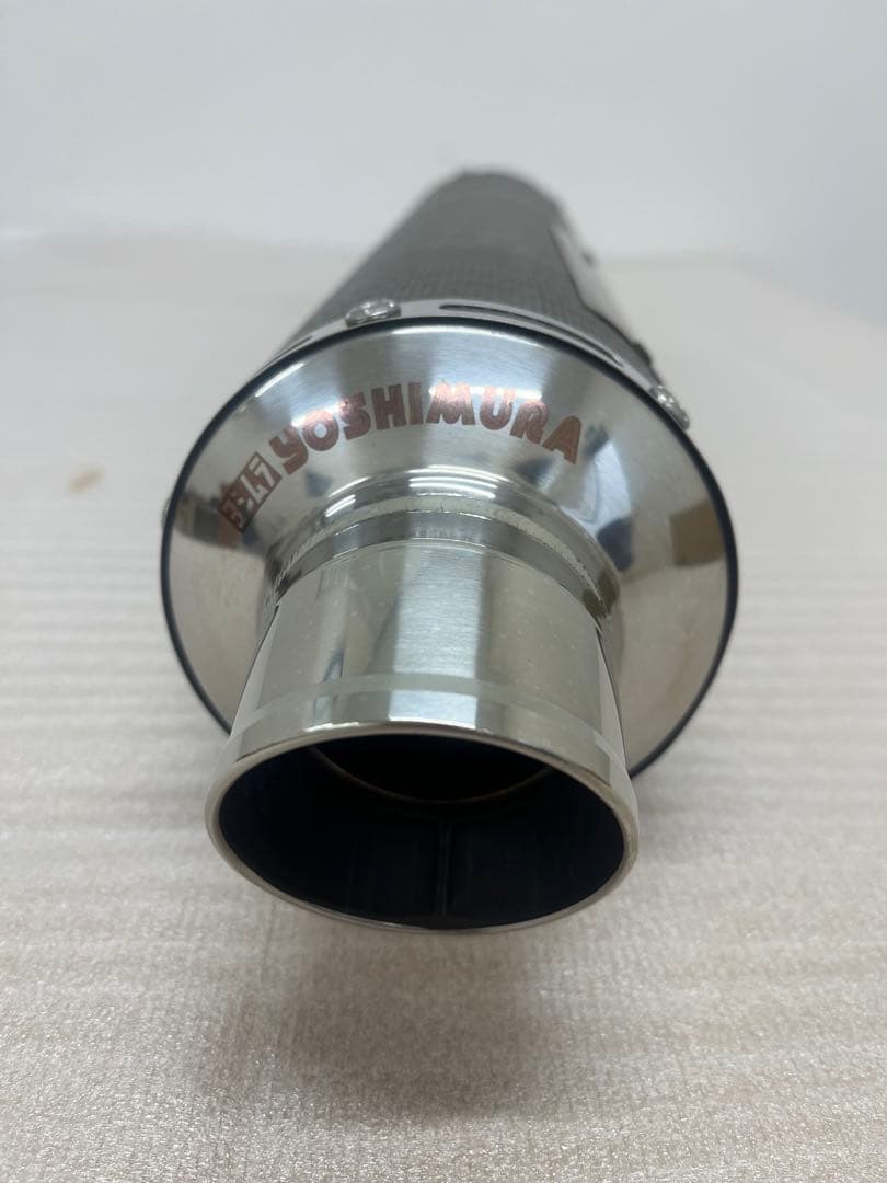 【美品】CB400SF/SB-REVO YOSHIMURA スリップオンマフラー