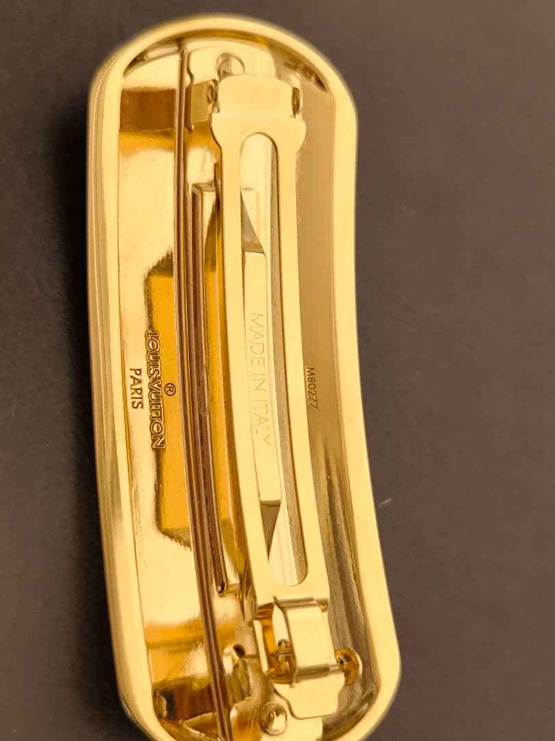 LOUIS VUITTON ルイヴィトン バレッタ バレッタ 髪留め　イタリア製