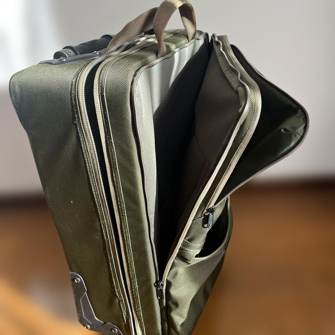 美品　ノースフェイス　シャトルローラー　キャリーバッグ　2輪　機内持込 ハンドル