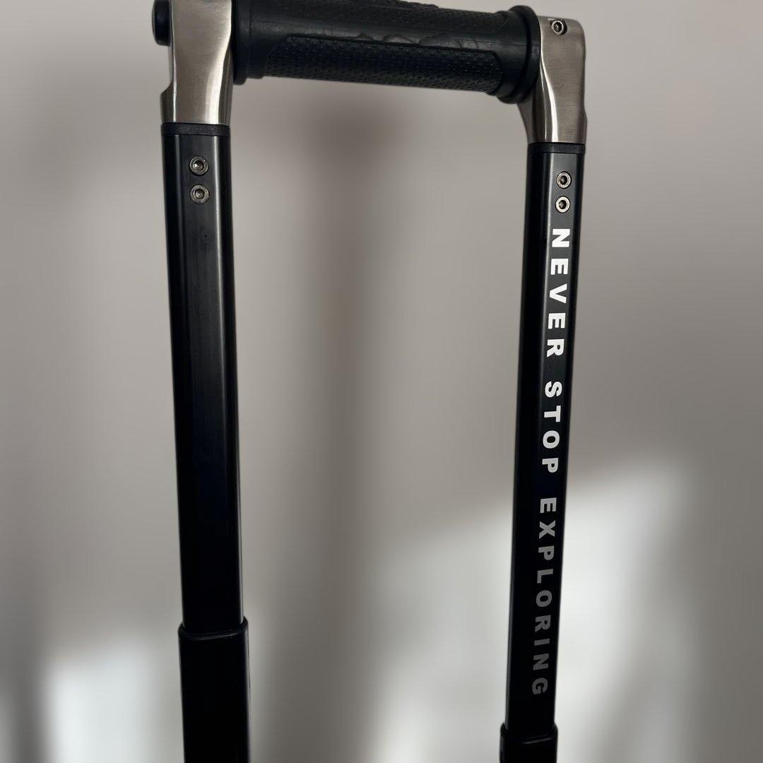 美品　ノースフェイス　シャトルローラー　キャリーバッグ　2輪　機内持込 ハンドル