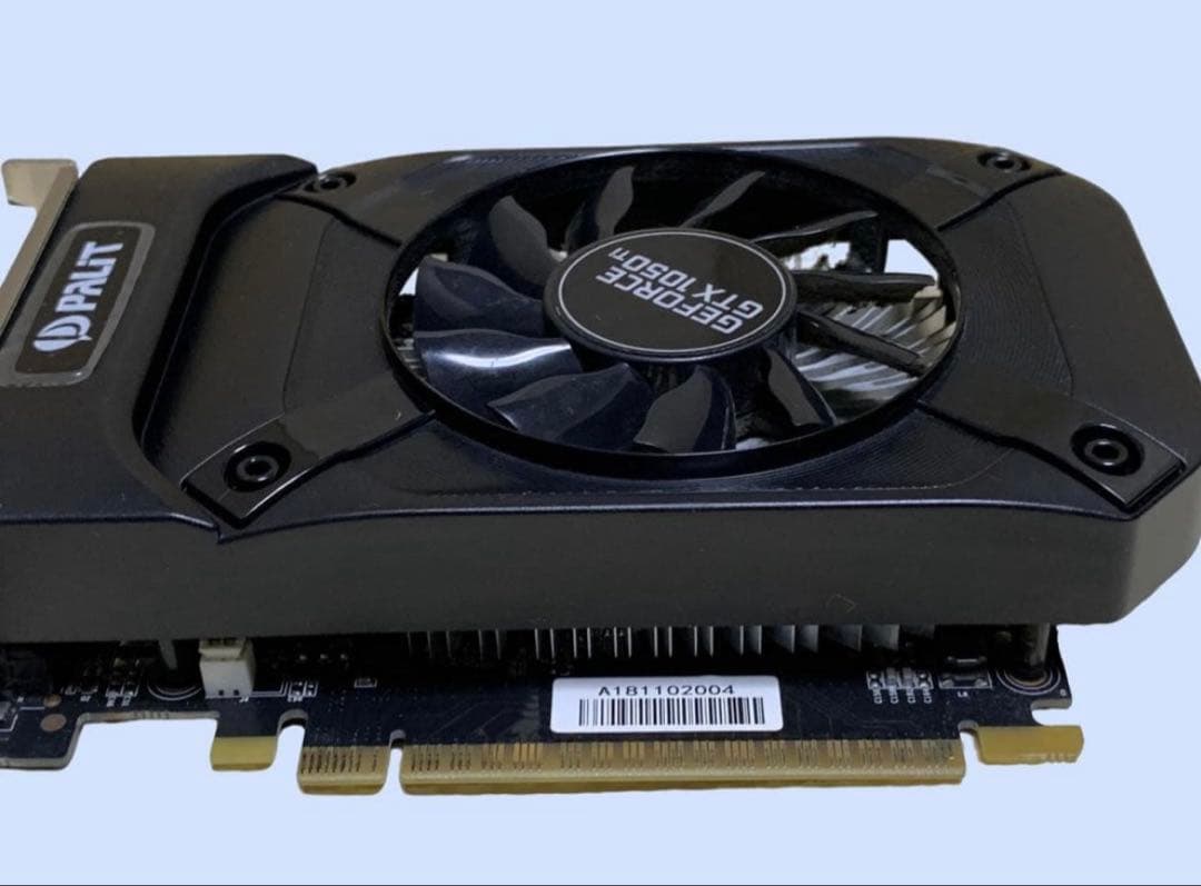 グラフィックボード・グラボ・ビデオカード M5863 Palit GeForce GTX 1050Ti StormX 4G