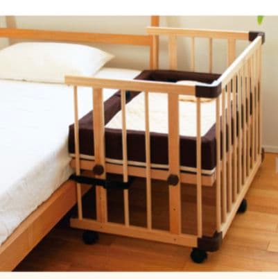 【11/9までお値引き中】ファルスカ ミニジョイントベッド ネオ ナチュラル