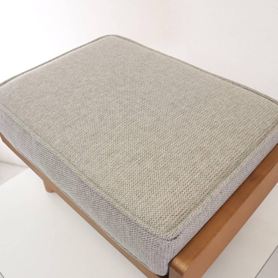 展示品 24年製 ウニコ アルベロ カバーリング オットマン チーク色 ベージュ