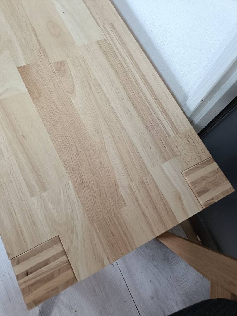 IKEA nordby イケアノールドビー　ウッドベンチ+椅子2脚　3点セット