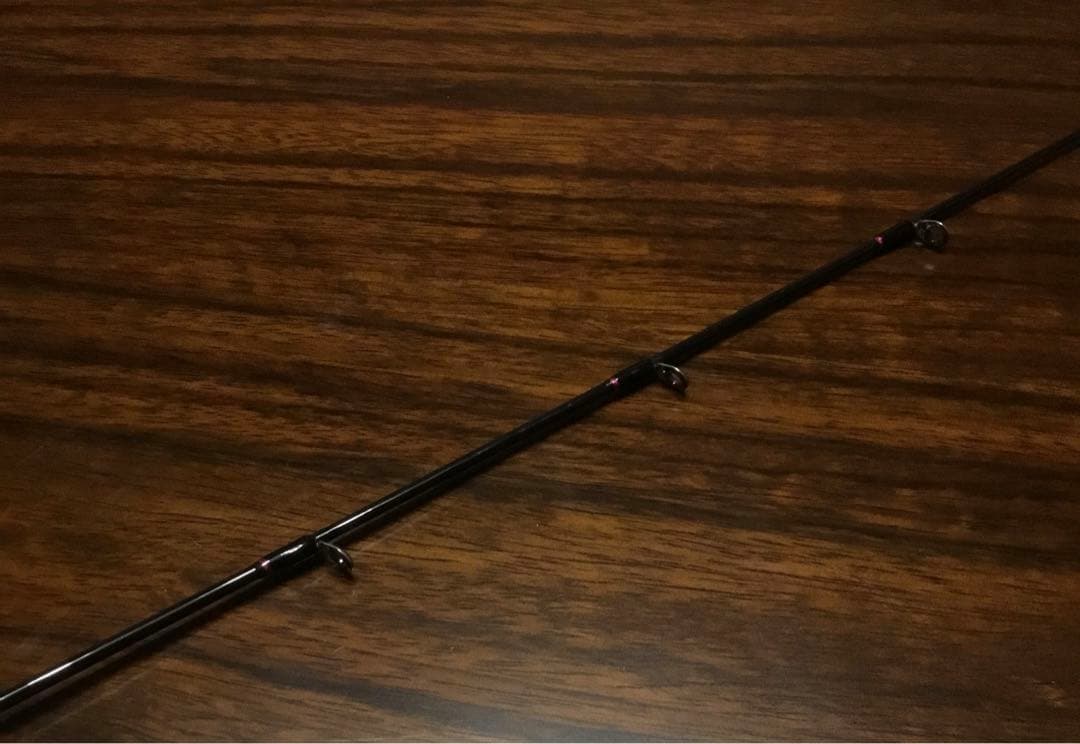 DUO 美中古　ドラッグメタルヴィガー　タイラバ、太刀魚　ベイトモデルロッド