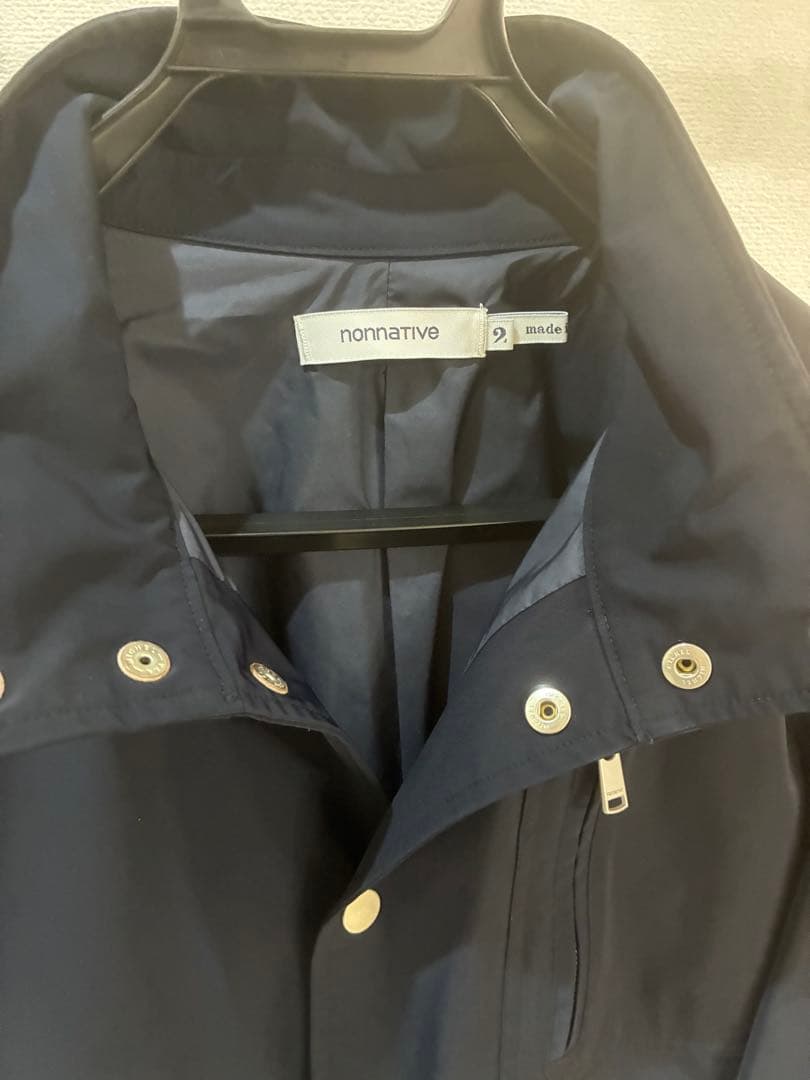 美品 nonnative COACH JACKET DICROS SOLO 紺
