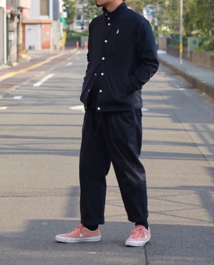 美品 nonnative COACH JACKET DICROS SOLO 紺