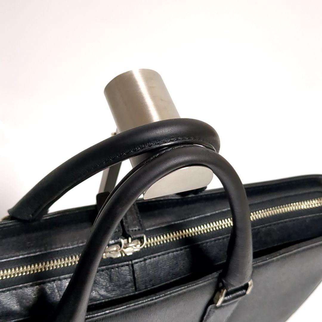 ✨PORTER✨FLUX ビジネスバッグ レザー ブラック A4収納可能