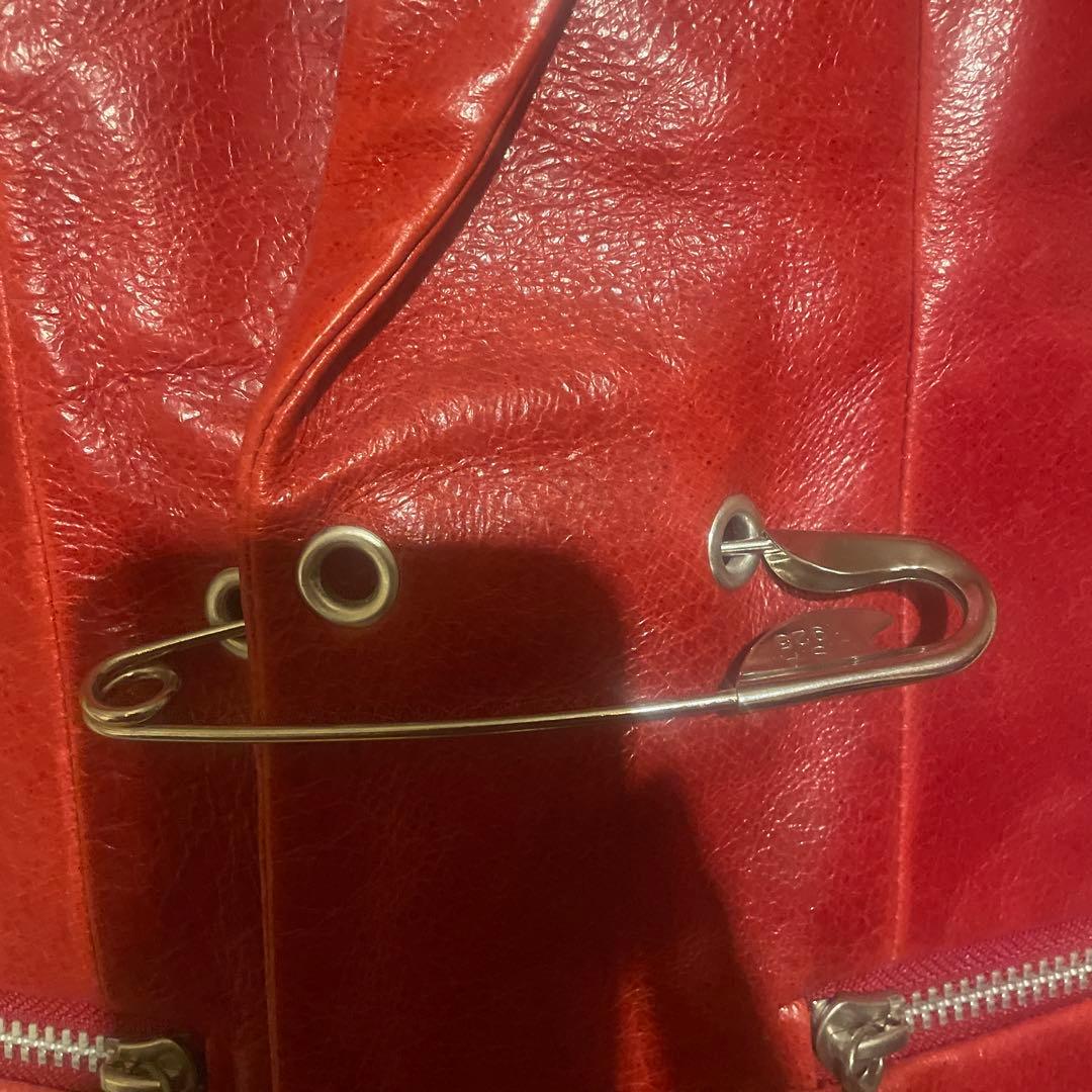 H*e様 Qnine(9) カウレザーベスト