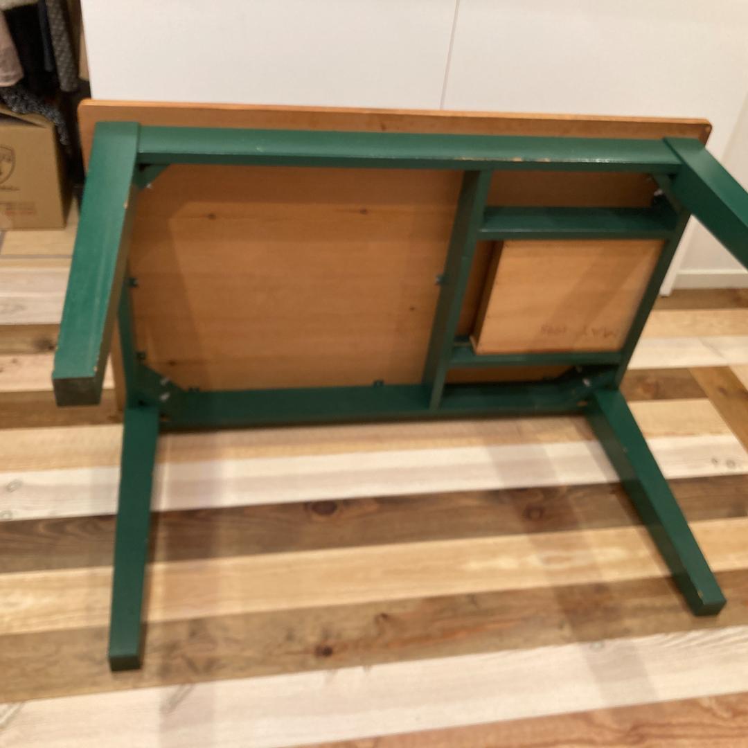 Karf パインテーブル デスク アンティーク ヴィンテージ オールドパイン