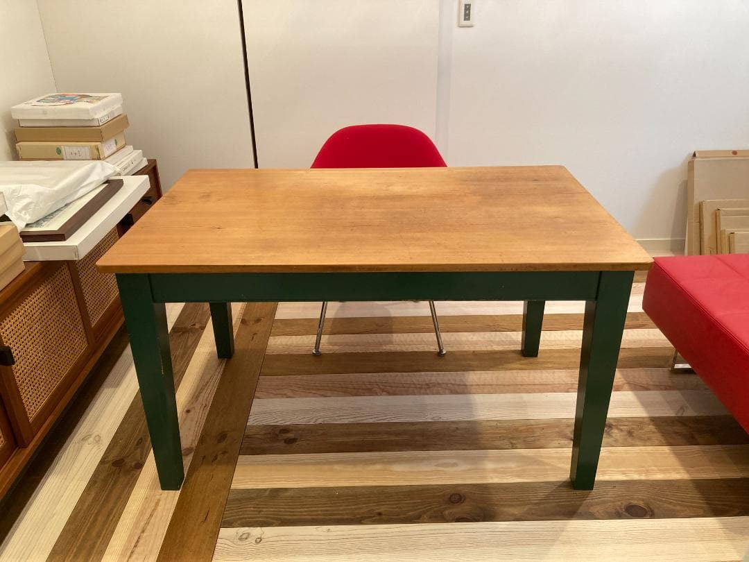 Karf パインテーブル デスク アンティーク ヴィンテージ オールドパイン