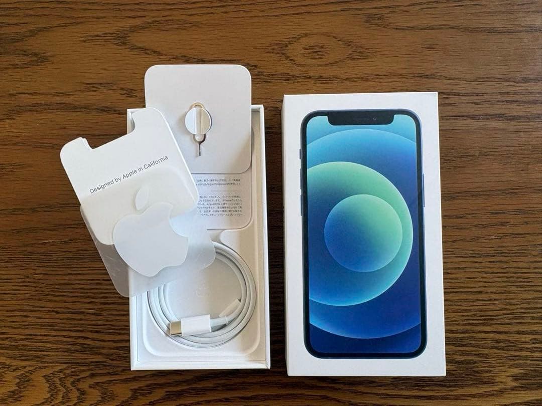 iPhone12 mini128GB本体＆付属品あり＆SIMフリー✨