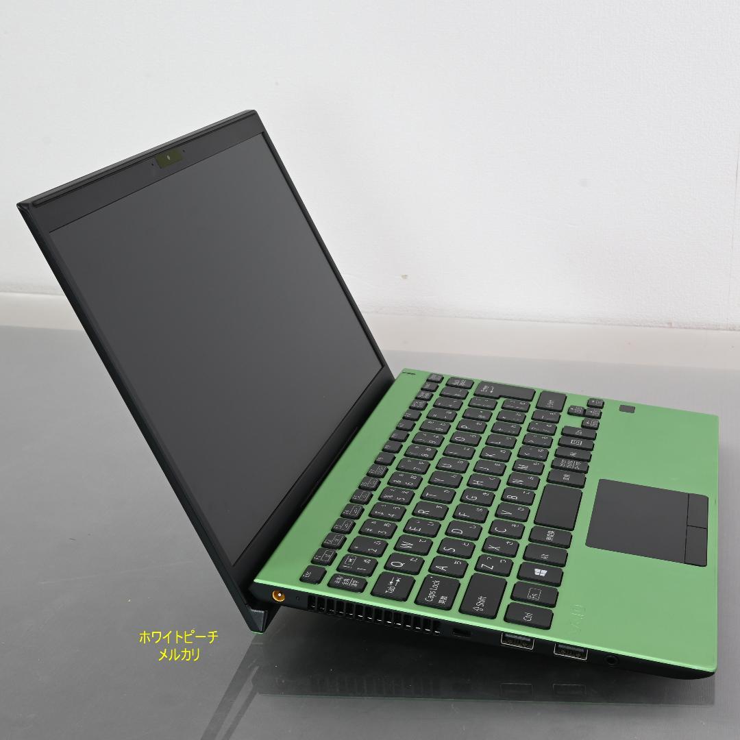 Vaio pro pj エメラルド 10th i5_8G 512G 12.5型